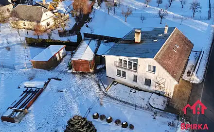 Prodej domu 122 m² s pozemkem 3 073 m², Moravská Třebová - Boršov, okres Svitavy