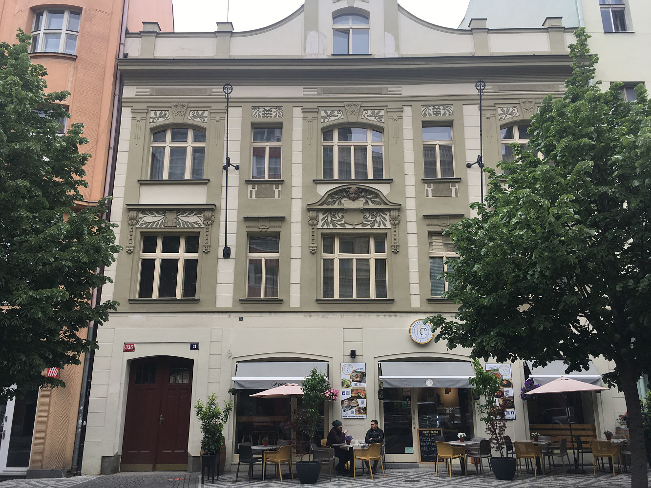 Pronájem kanceláře 50 m²