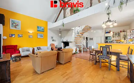 Prodej domu 211 m² s pozemkem 781 m², Habrovany, okres Vyškov