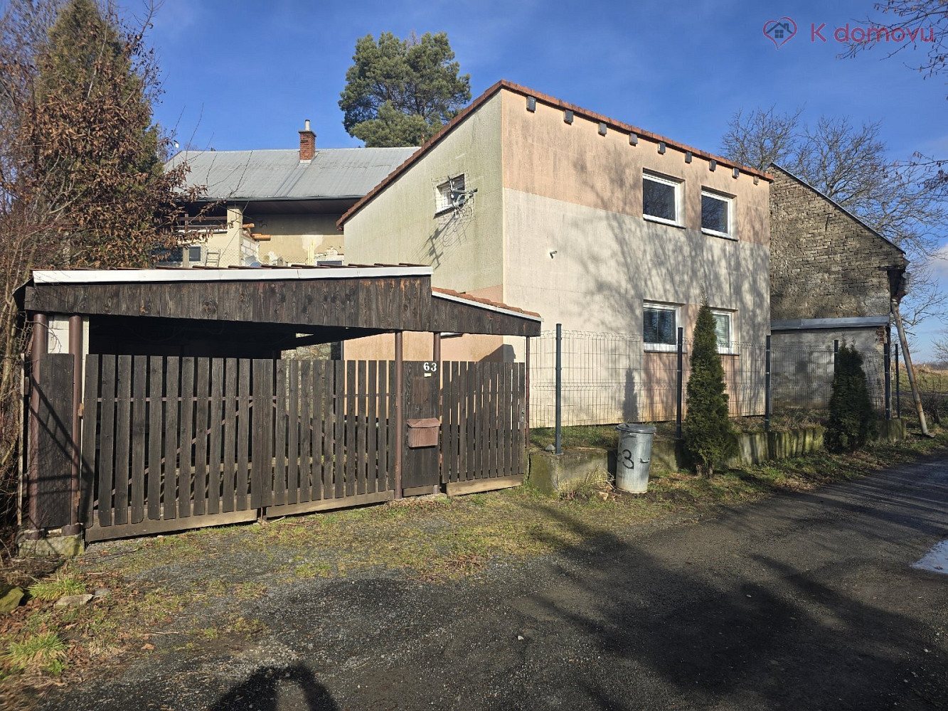Prodej domu 60 m² s pozemkem 191 m²