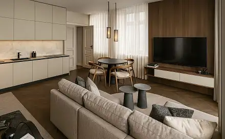 Prodej bytu 3+kk 85 m², Karlínské náměstí, Praha 8 - Karlín