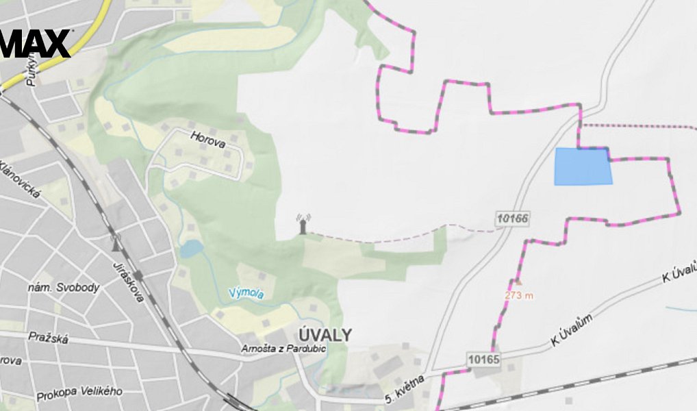 Prodej pole 29 272 m², Úvaly – náhled fotky 2