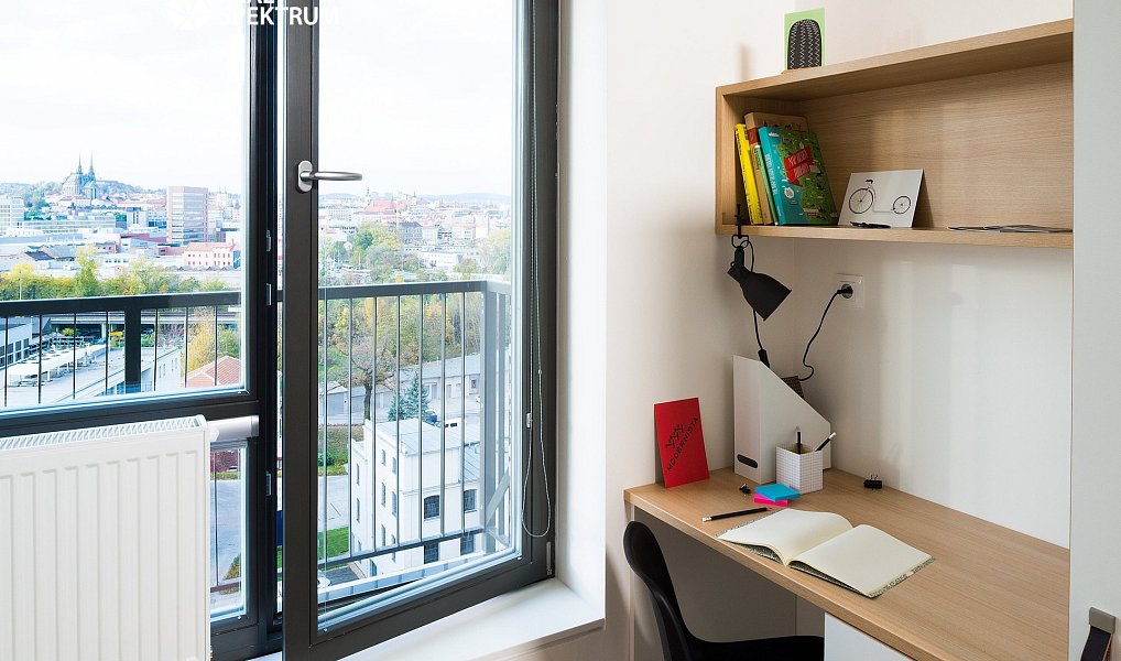Pronájem bytu 1+kk 24 m², Brno – náhled fotky 2