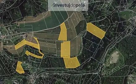 Prodej louky 4 410 m², Koberovy, okres Jablonec nad Nisou