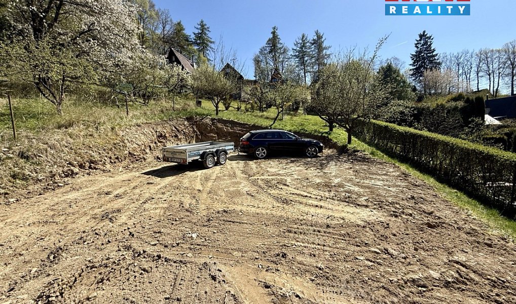 Prodej stavebního pozemku 380 m², Albrechtice – náhled fotky 12