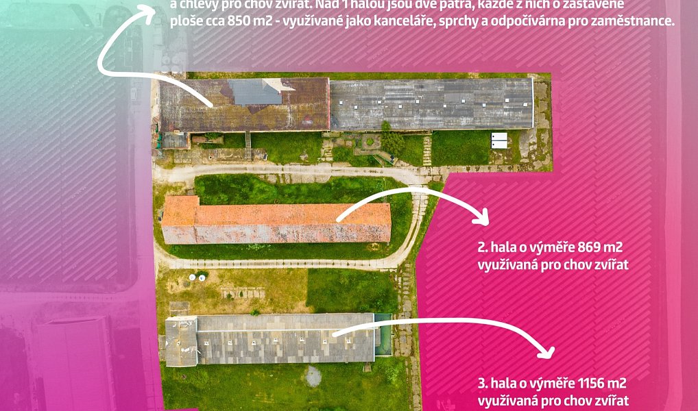 Prodej zemědělského objektu 4 280 m², Krhovice – náhled fotky 8