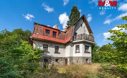 Prodej domu 274 m² s pozemkem 2 378 m², Jižní, Přimda, okres Tachov