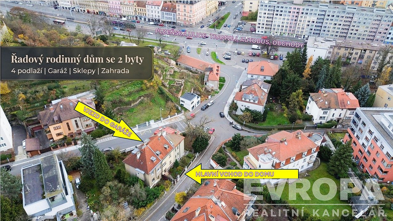 Prodej domu 180 m² s pozemkem 175 m²