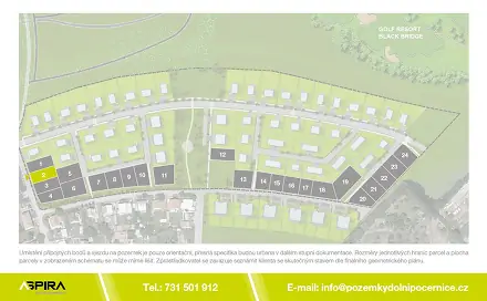 Prodej stavebního pozemku 439 m², V Čeňku, Praha 9 - Dolní Počernice