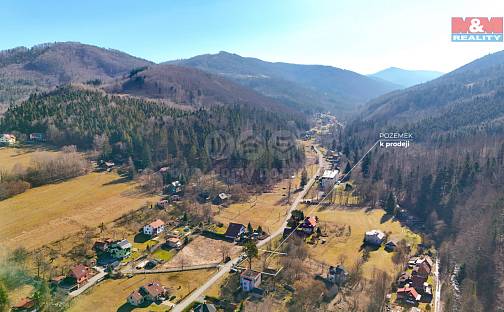 Prodej stavebního pozemku 1 063 m², Nýdek, okres Frýdek-Místek