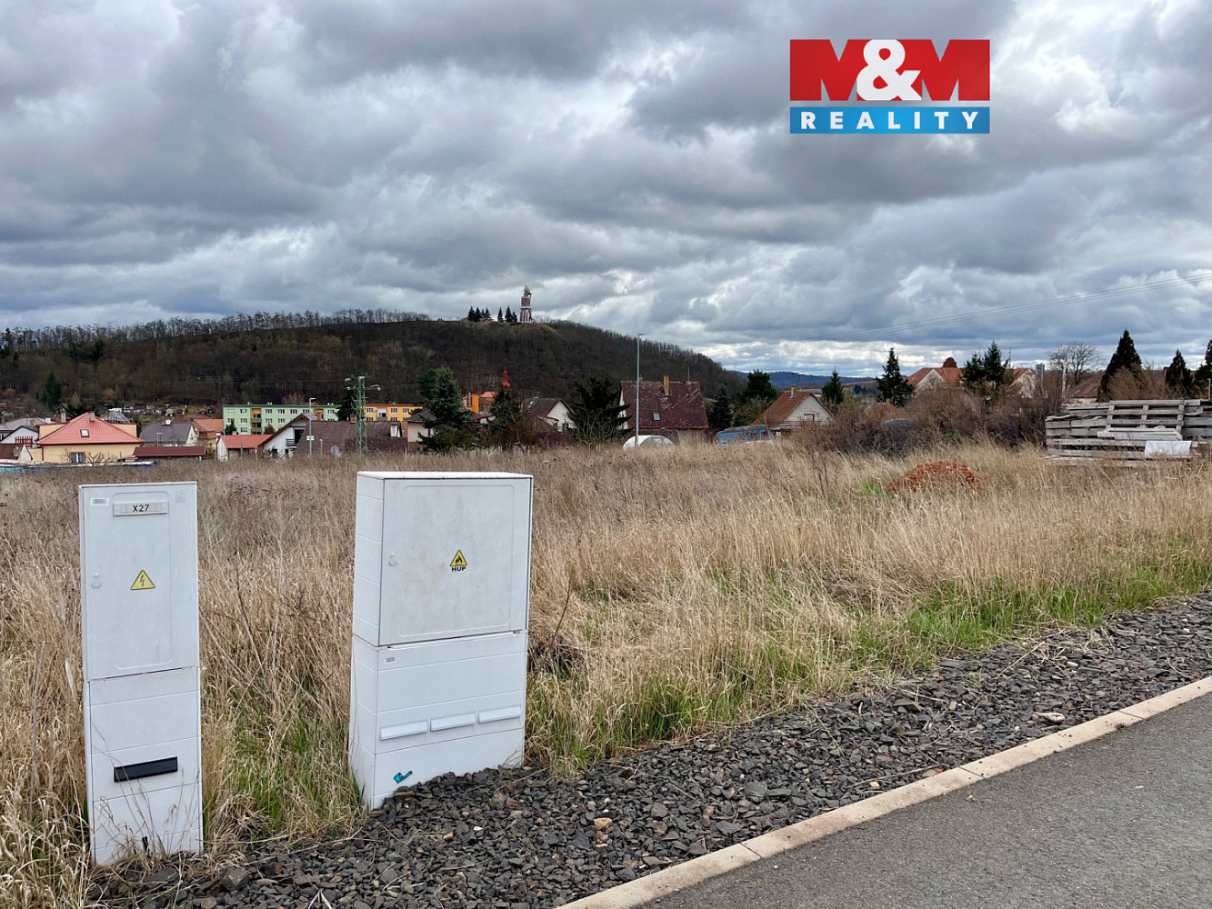 Prodej stavebního pozemku 900 m²