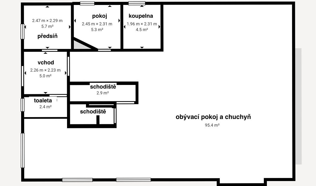 Prodej domu 473 m² s pozemkem 1 202 m², Dolní Morava – náhled fotky 33