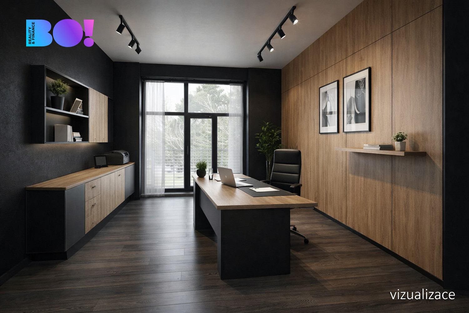 Pronájem kanceláře 95 m² – fotografie 2
