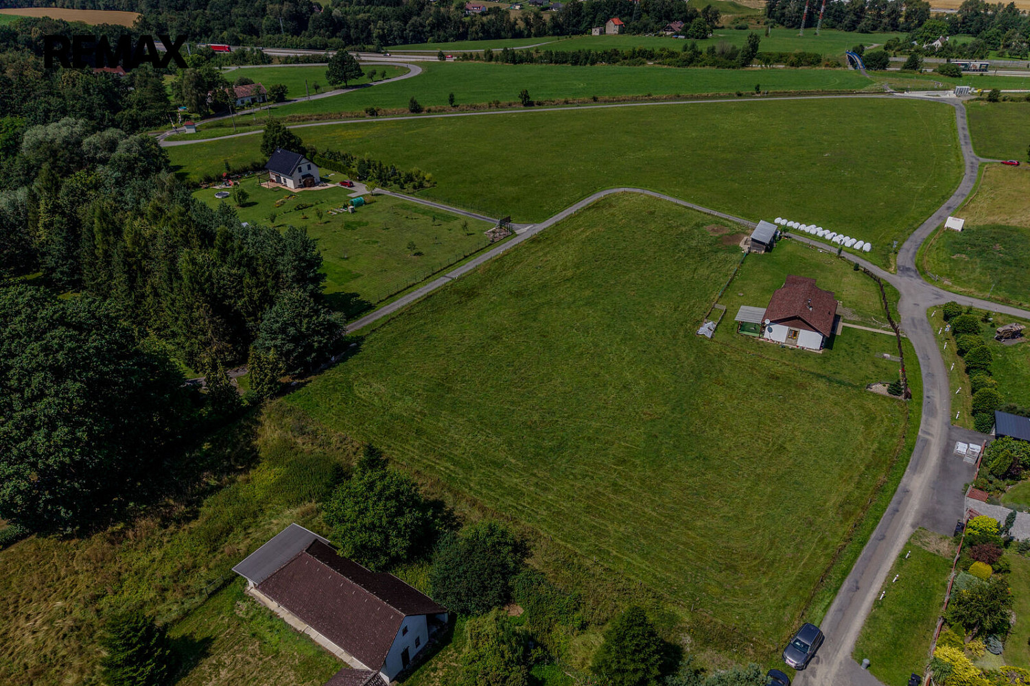 Prodej stavebního pozemku 4 127 m² – fotografie 5