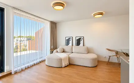Pronájem bytu 2+kk 60 m², Malešická, Praha 3 - Žižkov