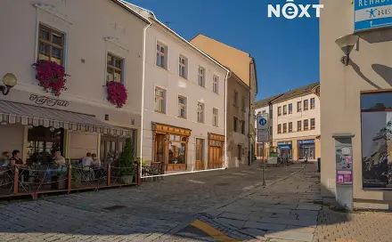 Prodej domu 180 m² s pozemkem 131 m², Radniční, Šumperk