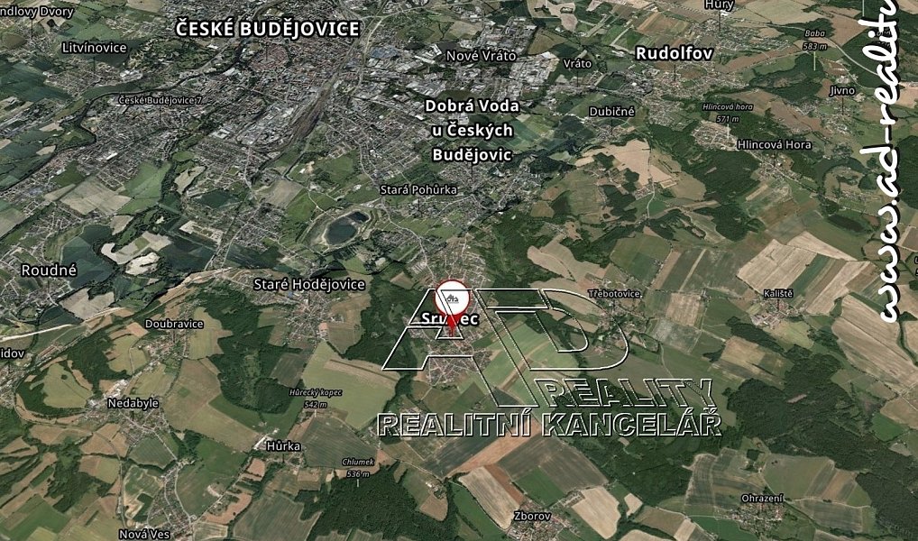 Prodej stavebního pozemku 550 m², Srubec – náhled fotky 11