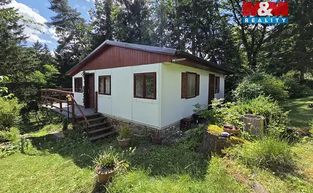Prodej chaty/chalupy 77 m² s pozemkem 915 m², Líšťany - Písek, okres Plzeň-sever