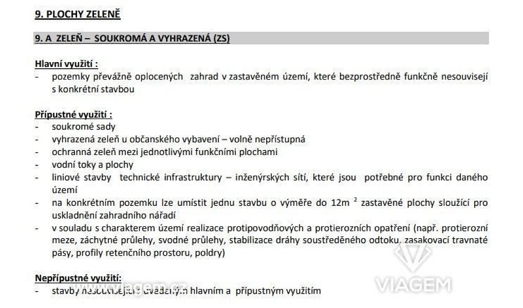 Prodej pole 1 208 m², Červená Voda – náhled fotky 3