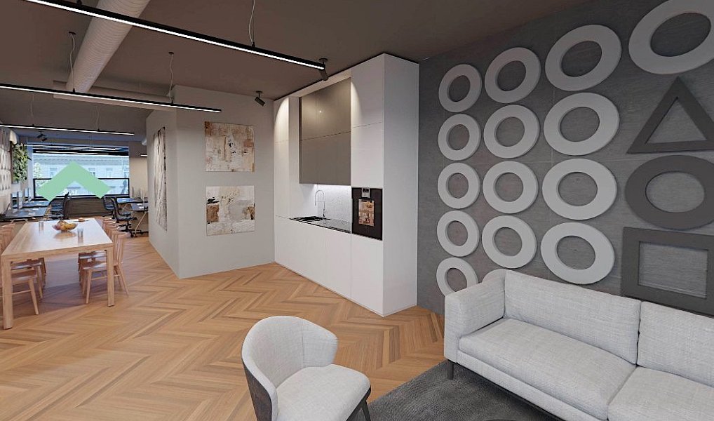Pronájem kanceláře 115 m², Praha – náhled fotky 5