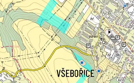 Pronájem pole 81 566 m²