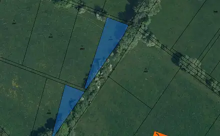 Prodej pozemku 103 m², Všeň, okres Semily