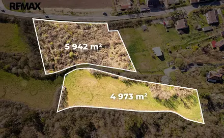 Prodej stavebního pozemku 10 915 m², Zdice, okres Beroun