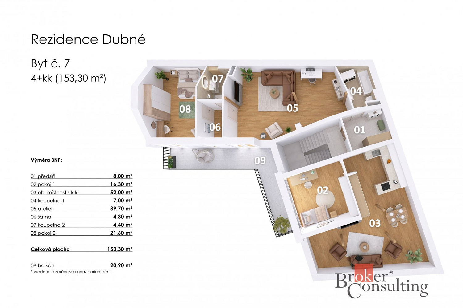 Prodej bytu 5+kk 153 m² – fotografie 2
