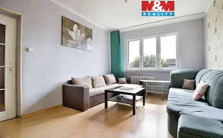 Prodej bytu 2+1 50 m², Beethovenova, Chomutov