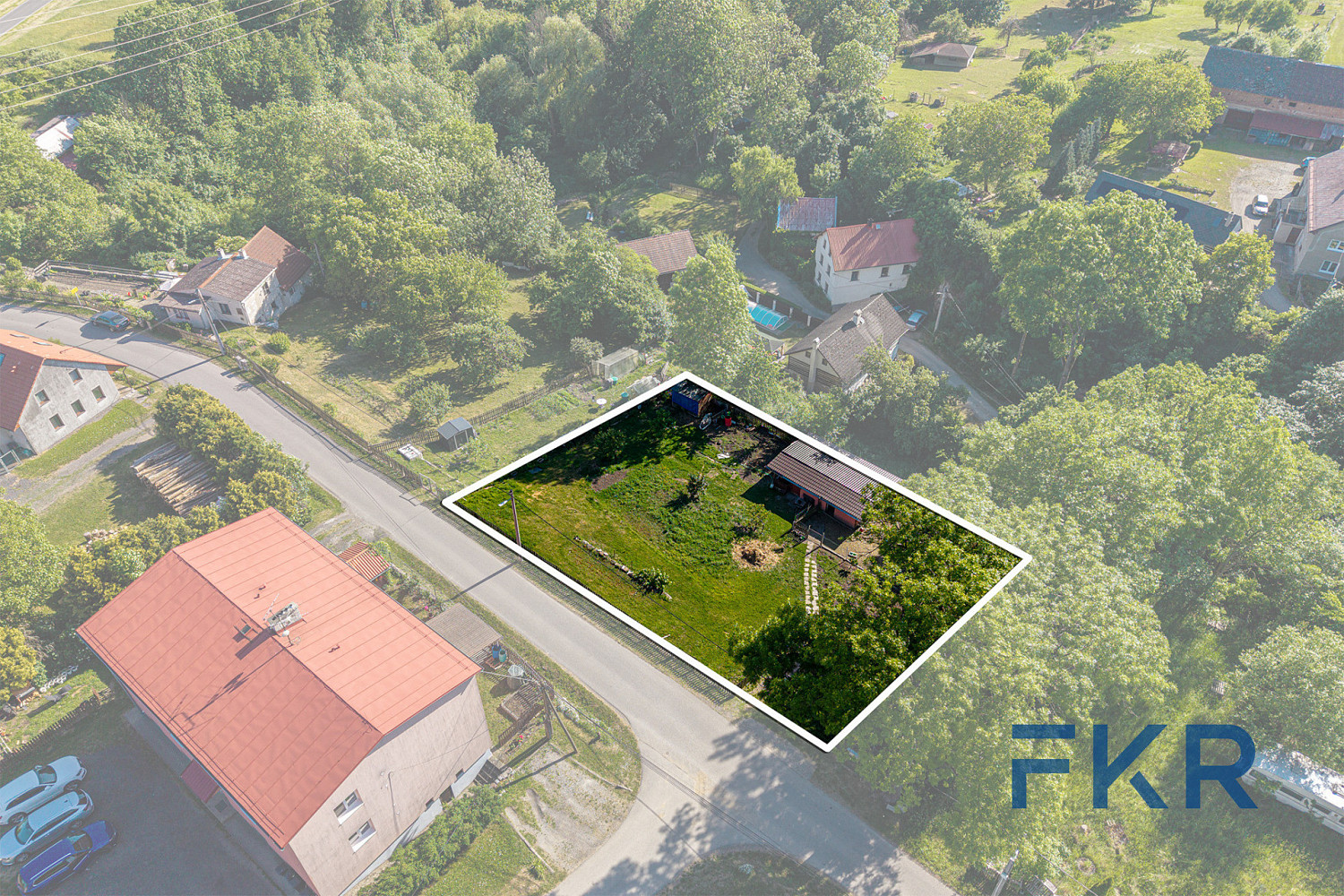 Prodej stavebního pozemku 1 055 m² — photo 4