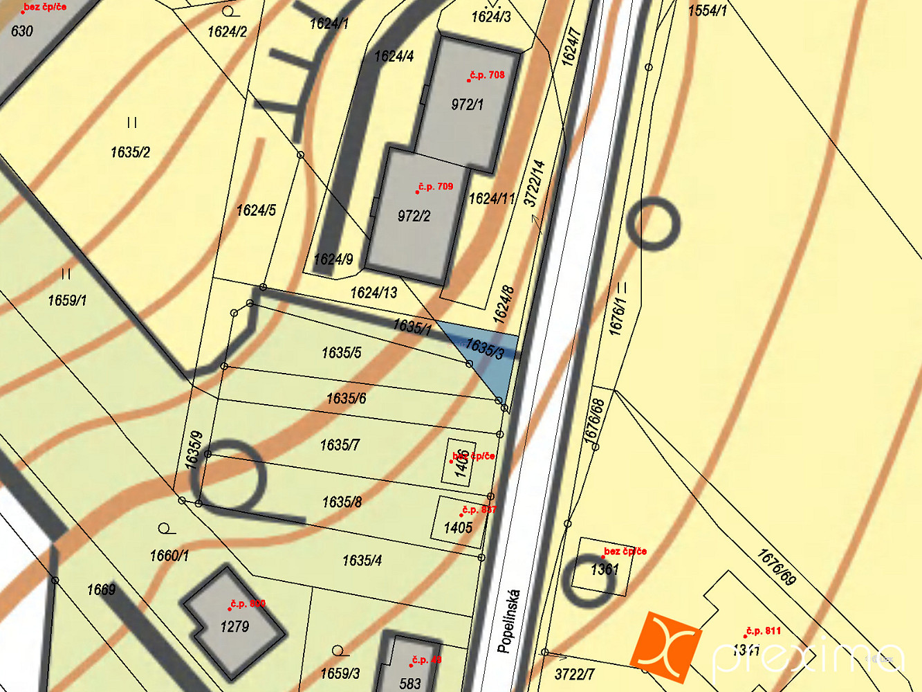 Prodej komerčního pozemku 33 m² – fotografie 3