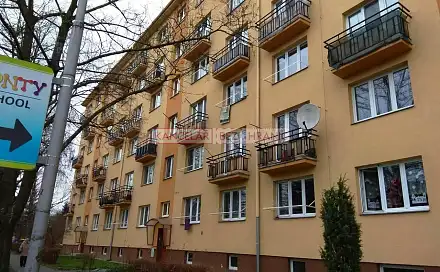 Prodej bytu 2+1 54 m²