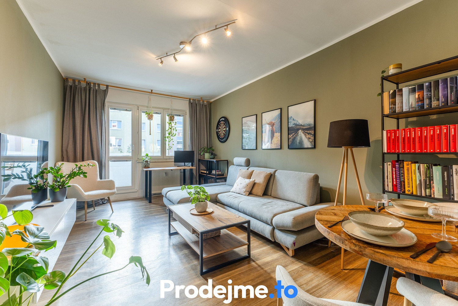 Prodej bytu 2+1 57 m²