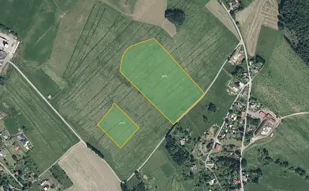 Prodej louky 12 382 m², Jílové u Držkova, okres Jablonec nad Nisou