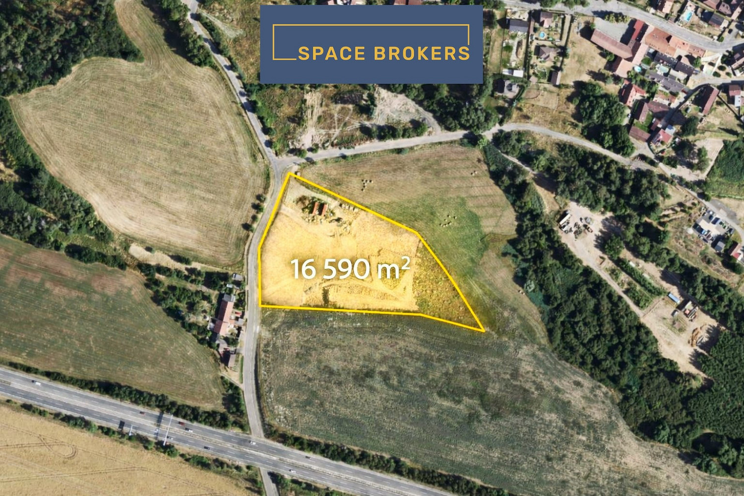 Prodej komerčního pozemku 16 590 m²