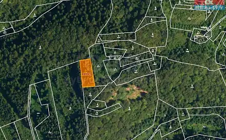Prodej lesa 5 001 m², Halenkov, okres Vsetín