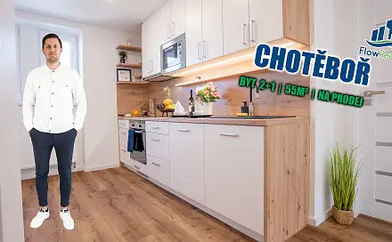 Prodej bytu 2+1 50 m²