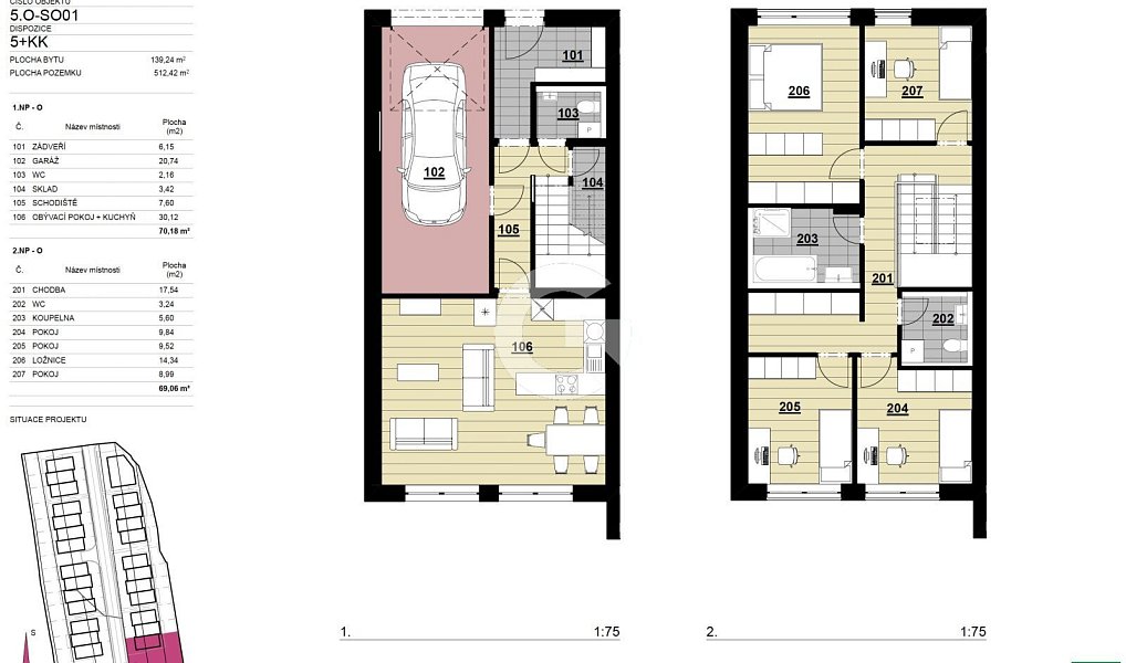Prodej domu 140 m² s pozemkem 181 m², Zlín – náhled fotky 11