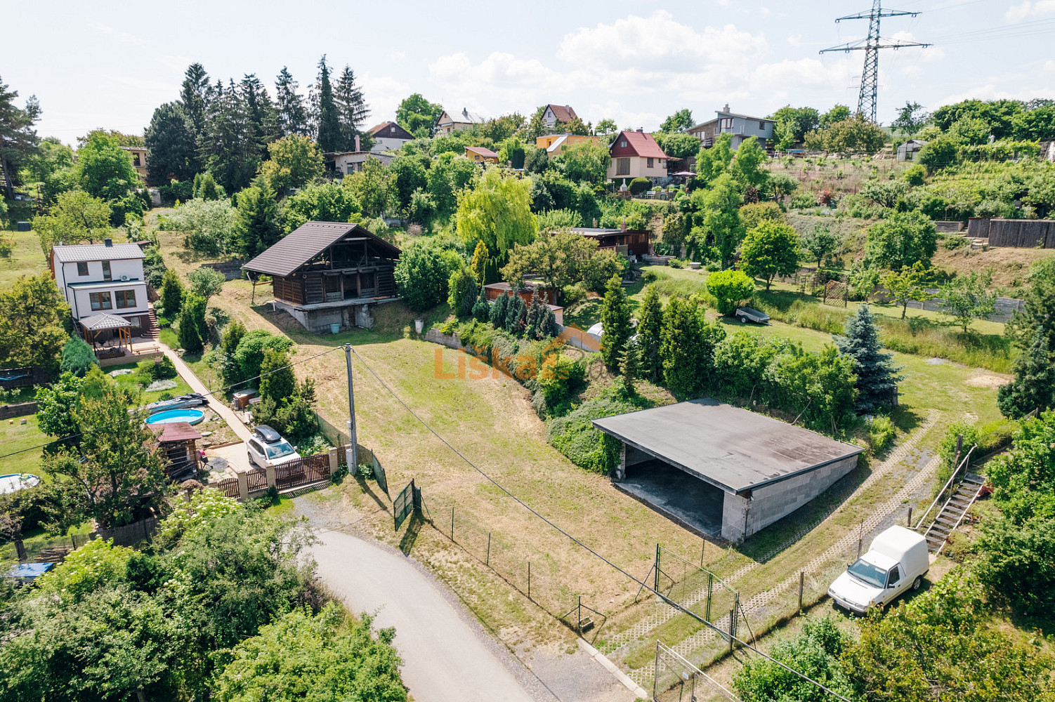 Prodej stavebního pozemku 1 710 m²