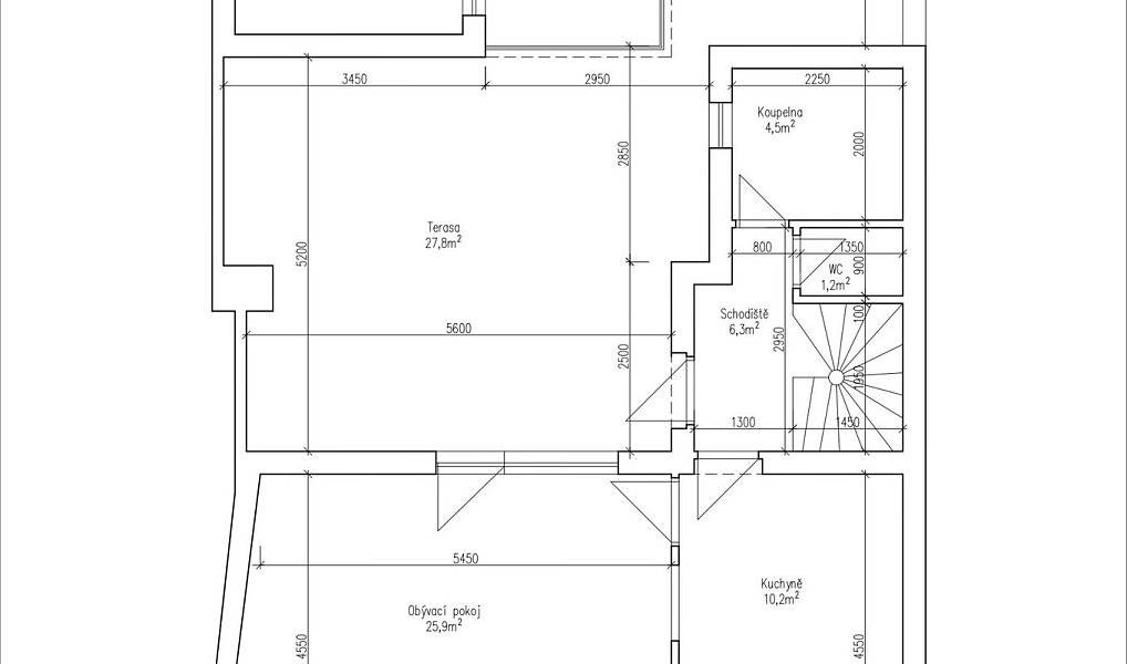 Prodej domu 107 m² s pozemkem 382 m², Mokrá-Horákov – náhled fotky 30
