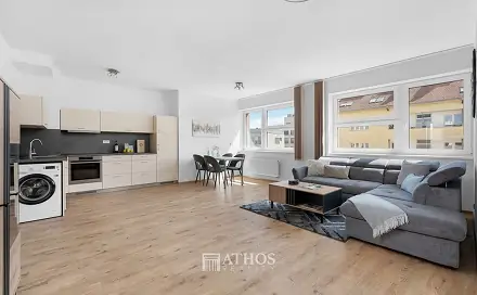 Prodej bytu 2+kk 59 m², Křenová, Brno