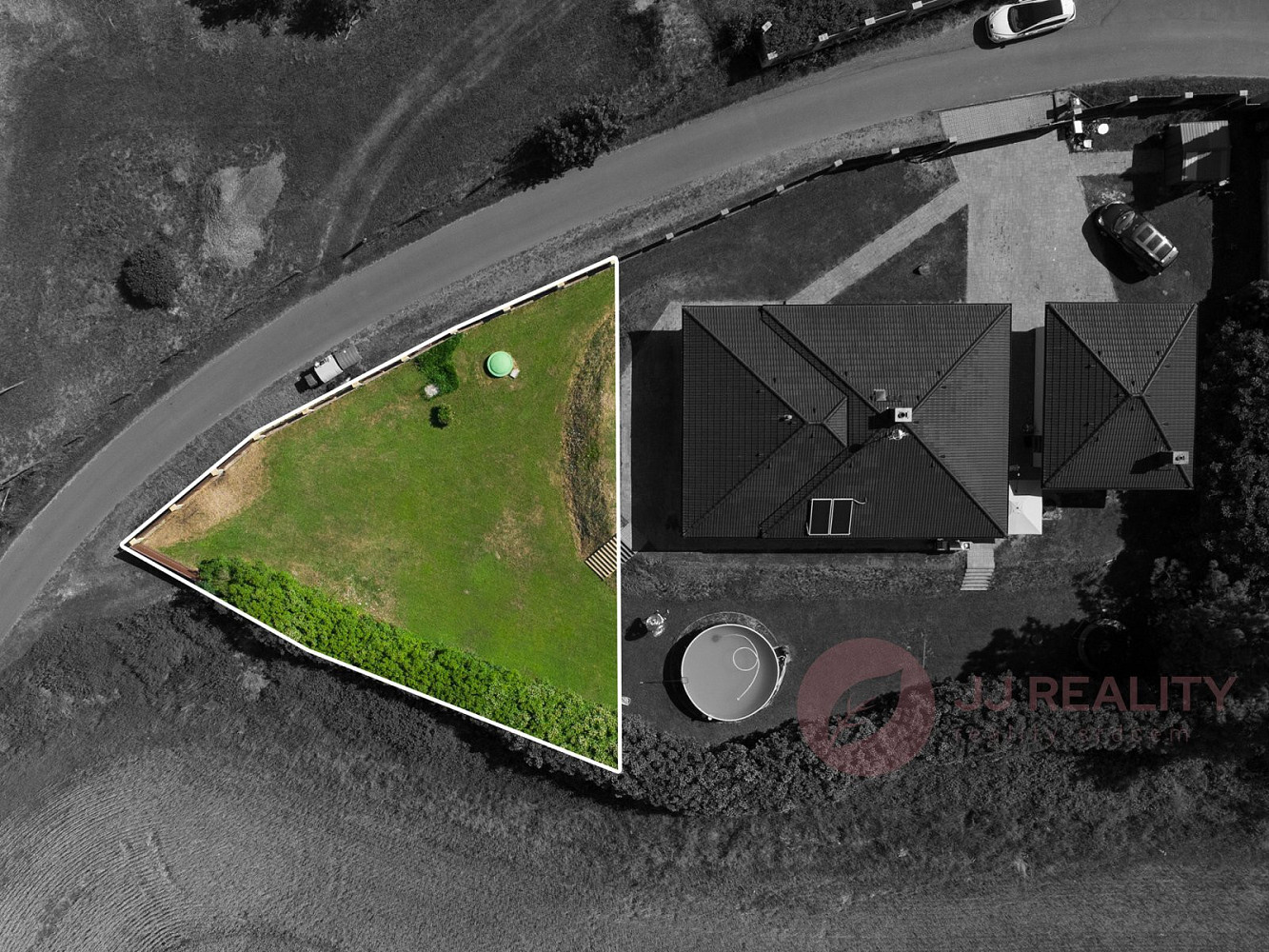 Prodej stavebního pozemku 440 m² – fotografie 2