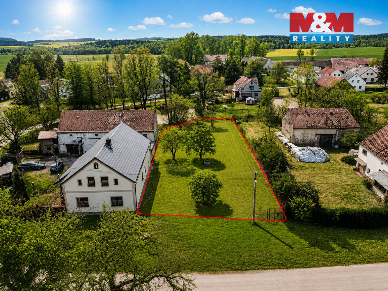 Prodej stavebního pozemku 1 403 m² — photo 4