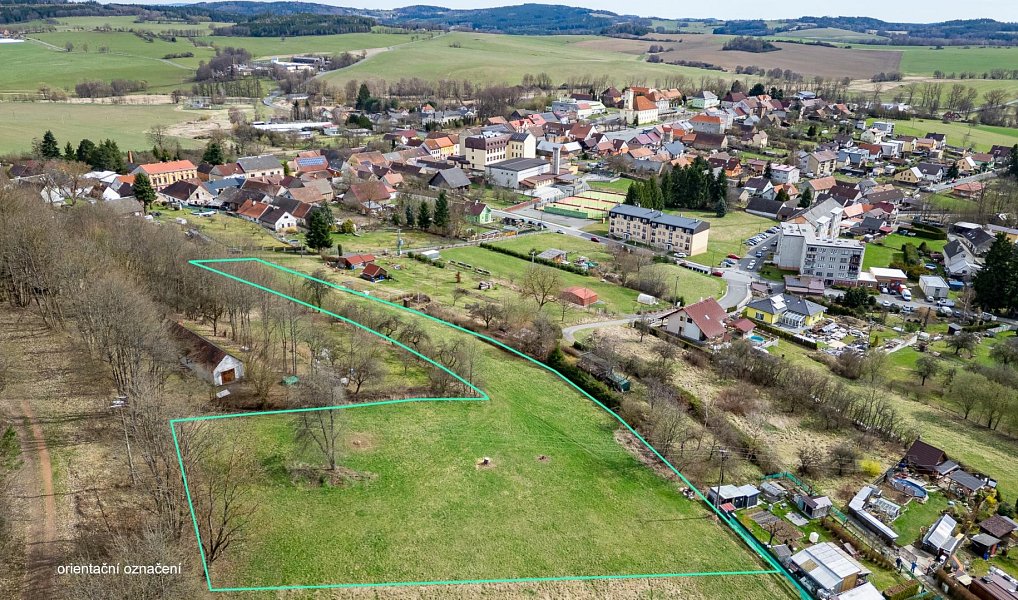 Prodej stavebního pozemku 6 197 m², Plánice – náhled fotky 8