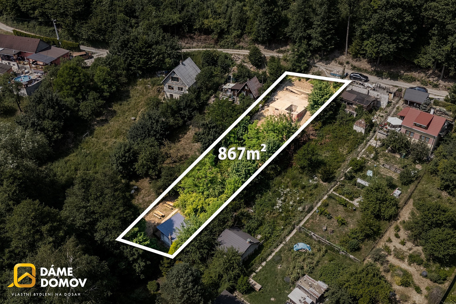 Prodej zahrady 803 m²