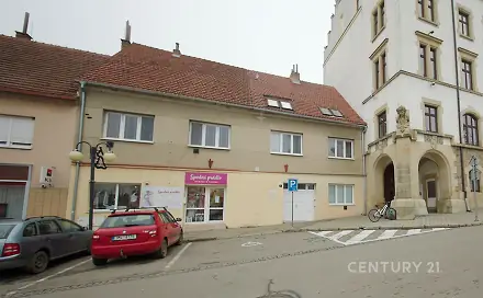 Prodej domu 76 m² s pozemkem 569 m², Dukelské nám., Hustopeče, okres Břeclav