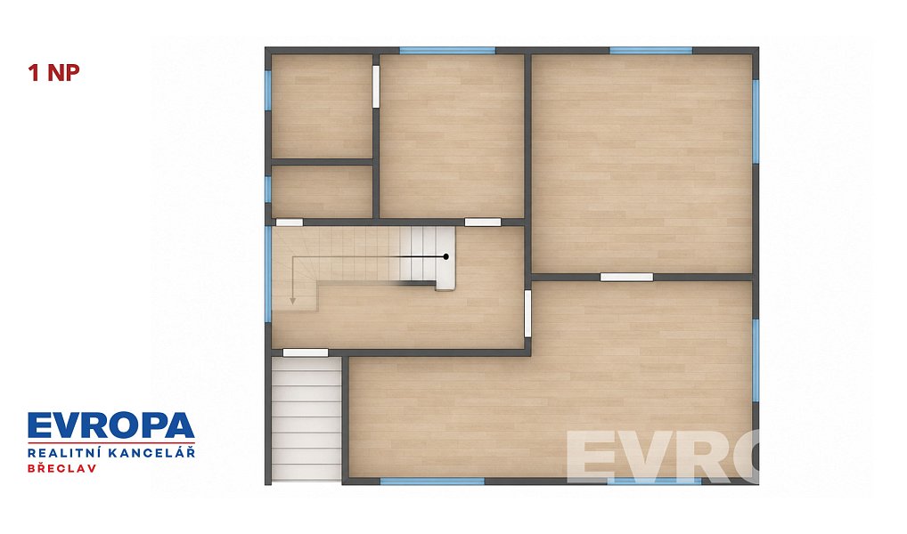 Prodej domu 300 m² s pozemkem 826 m², Břeclav – náhled fotky 5