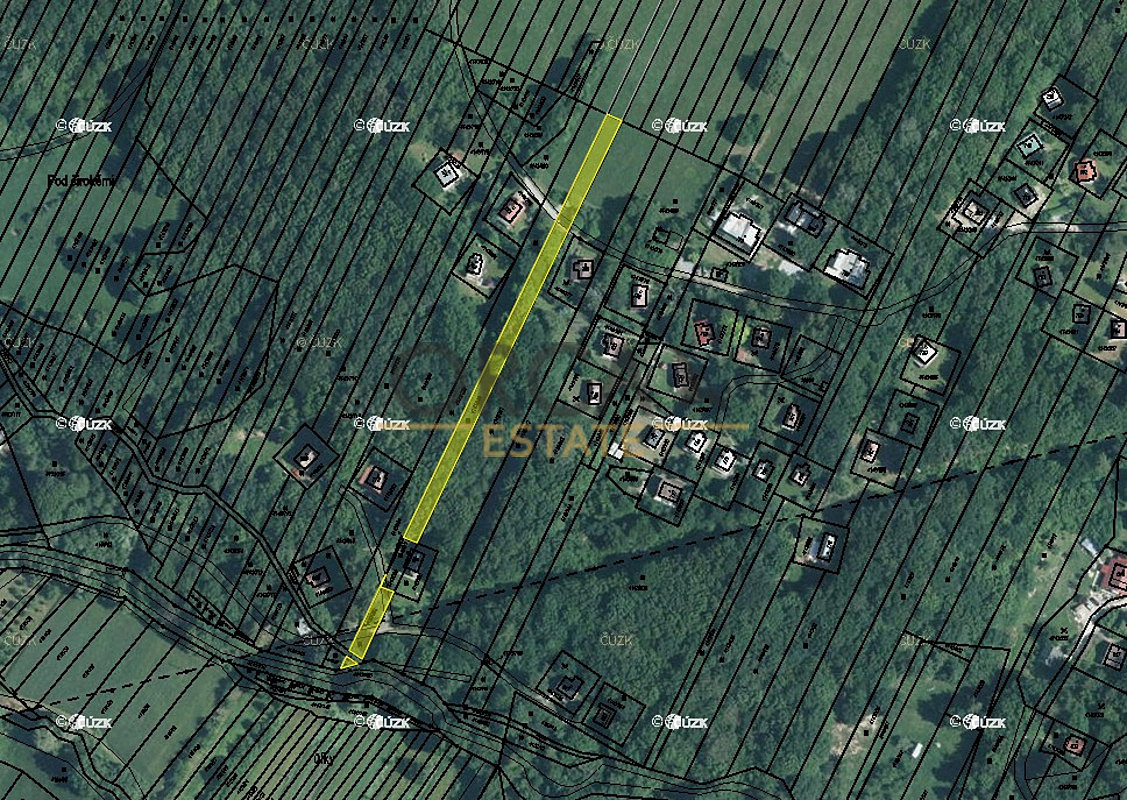 Prodej pozemku 377 m²