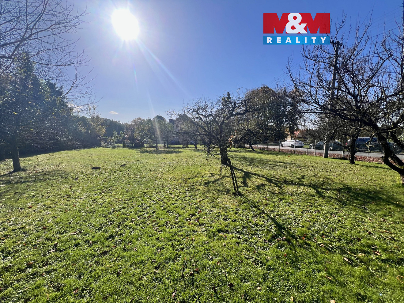 Prodej stavebního pozemku 1 304 m²