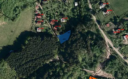Prodej stavebního pozemku 1 m², Vizovice, okres Zlín